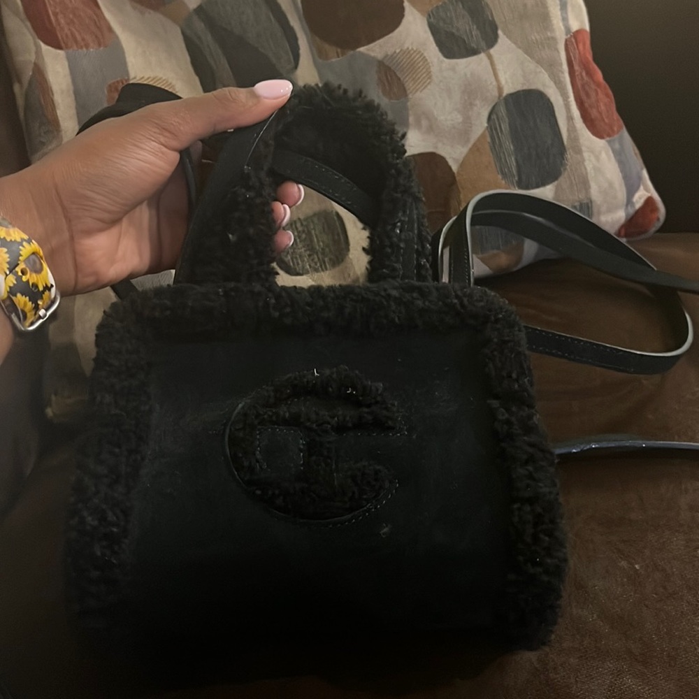 Black Telfar x Ugg Collab